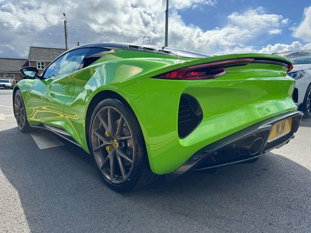 Lotus Emira 2dr Auto Blue #69