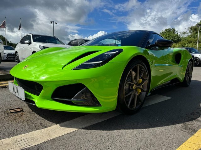 Lotus Emira 2dr Auto Blue #7