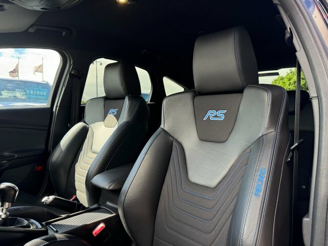 Ford Focus 2017 2.3T Ecoboost Rs Hatchback MF67VMM Black #3