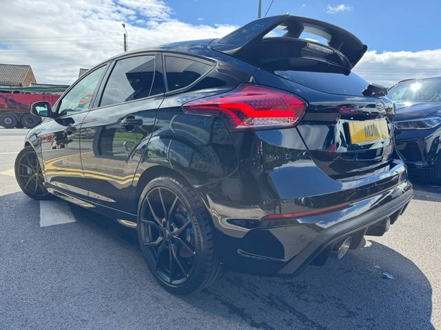 Ford Focus 2017 2.3T Ecoboost Rs Hatchback MF67VMM Black #2