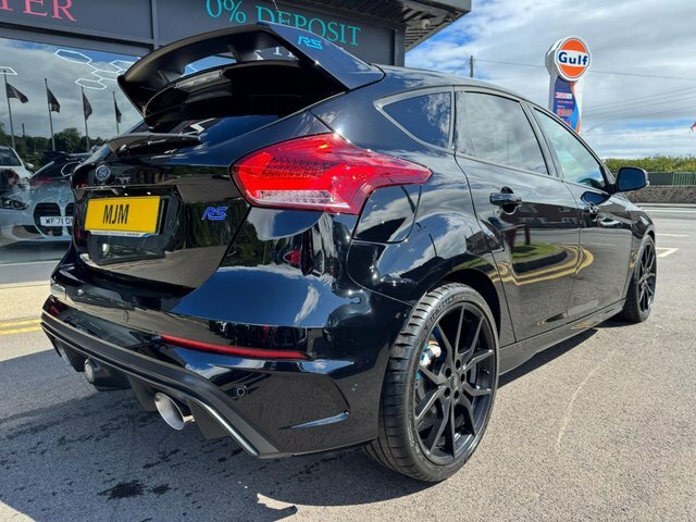 Ford Focus 2017 2.3T Ecoboost Rs Hatchback MF67VMM Black #6