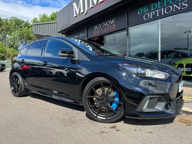 Ford Focus 2017 2.3T Ecoboost Rs Hatchback MF67VMM Black