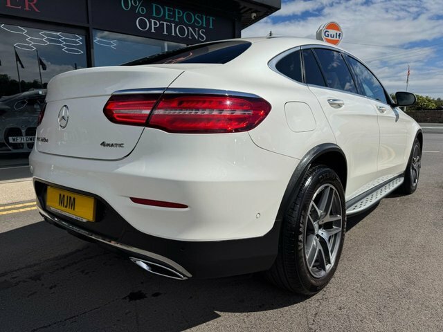Mercedes-Benz GLC Class 2016 2.1 Glc220d Amg Line Premium Coupe Dies White #6