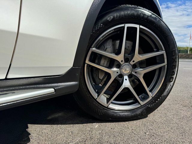 Mercedes-Benz GLC Class 2016 2.1 Glc220d Amg Line Premium Coupe Dies White #5