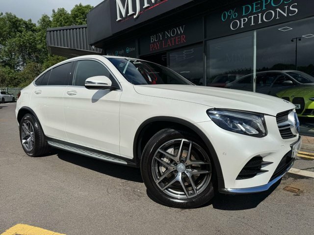 Mercedes-Benz GLC Class 2016 2.1 Glc220d Amg Line Premium Coupe Dies White
