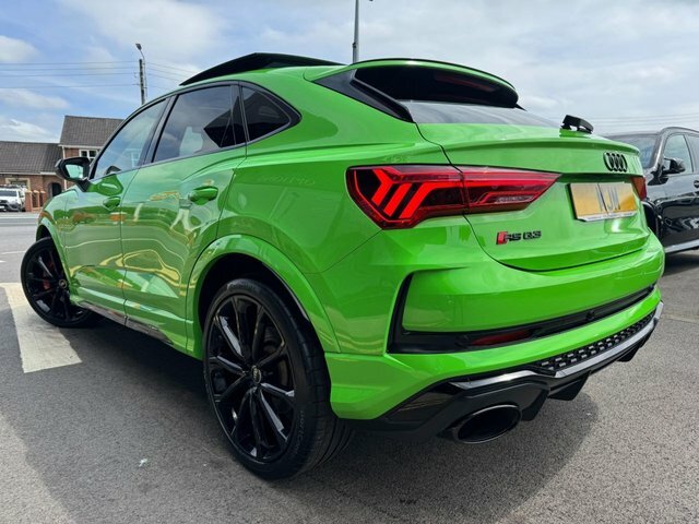 Audi RS Q3 2022 2.5 Tfsi Audi Sport Edition Sportback Pet Green #2