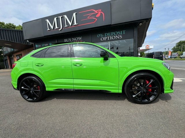 Audi RS Q3 2.5L Vorsprung Orange #10