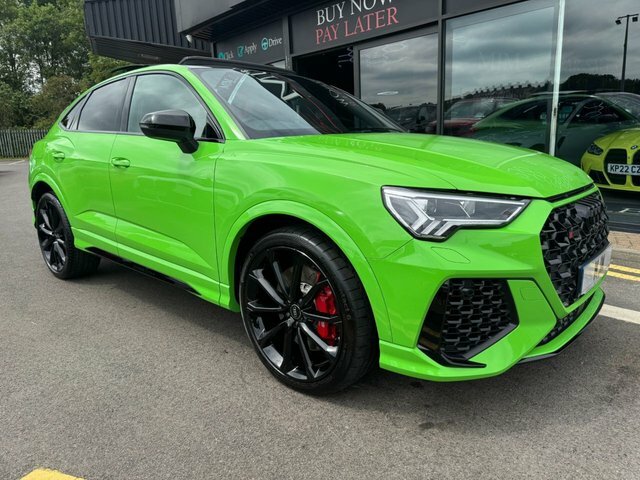 Audi RS Q3 2.5L Vorsprung Orange #65