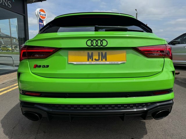 Audi RS Q3 2.5L Vorsprung Orange #24