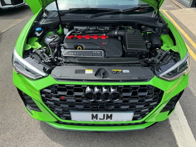 Audi RS Q3 2.5L Vorsprung Orange #33
