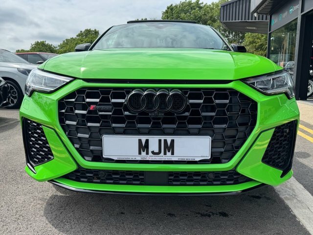 Audi RS Q3 2.5L Vorsprung Orange #9