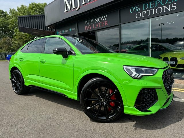 Audi RS Q3 2022 2.5 Tfsi Audi Sport Edition Sportback Pet Green