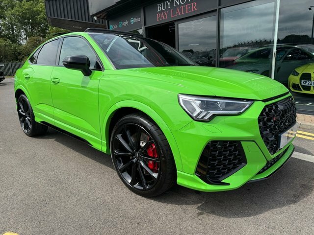 Audi RS Q3 2.5L Vorsprung Orange #12