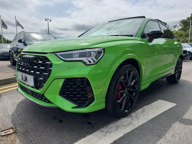 Audi RS Q3 2.5L Vorsprung Orange #17