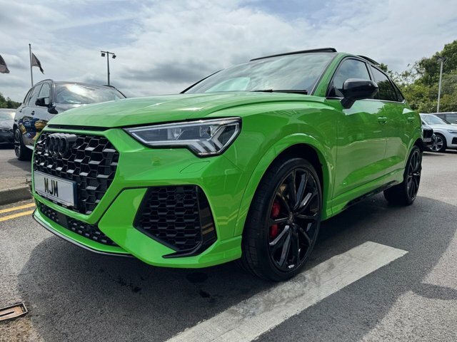 Audi RS Q3 2.5L Vorsprung Orange #7