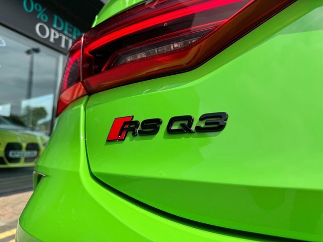 Audi RS Q3 2.5L Vorsprung Orange #27
