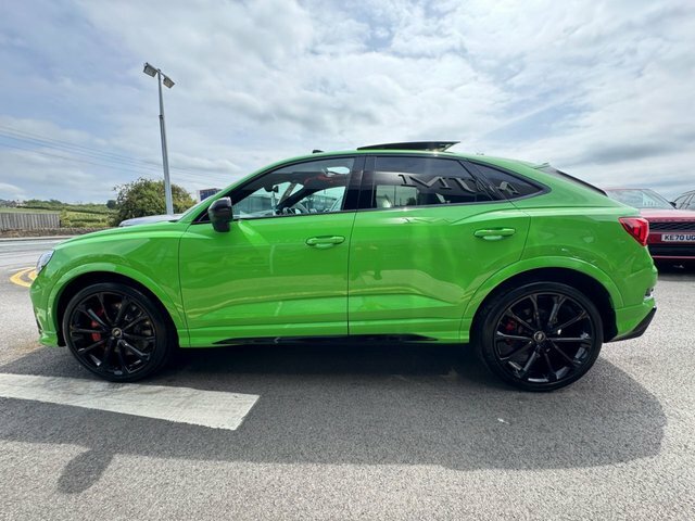 Audi RS Q3 2.5L Vorsprung Orange #11