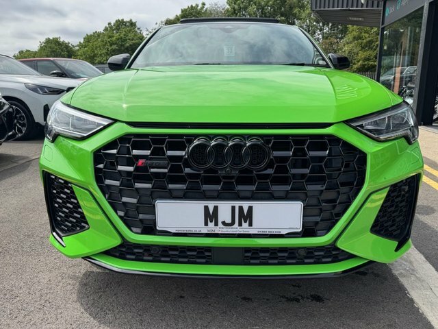Audi RS Q3 2.5L Vorsprung Orange #14