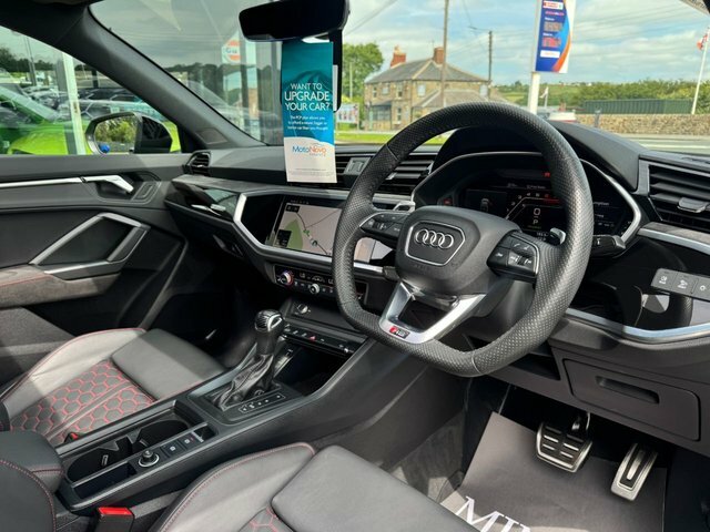 Audi RS Q3 2022 2.5 Tfsi Audi Sport Edition Sportback Pet Green #4