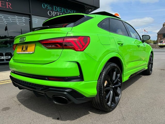 Audi RS Q3 2022 2.5 Tfsi Audi Sport Edition Sportback Pet Green #6