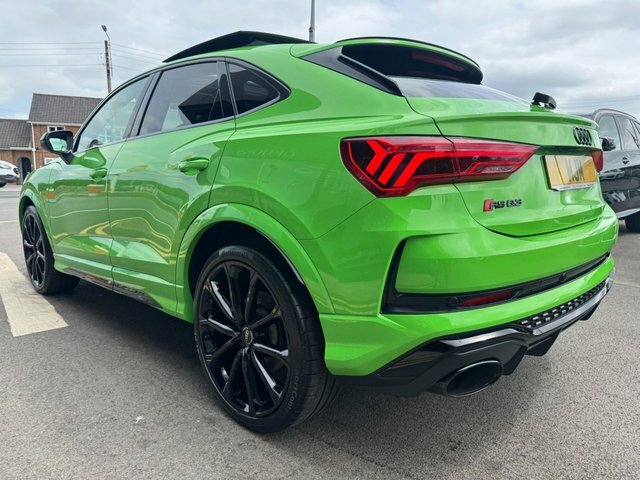 Audi RS Q3 2.5L Vorsprung Orange #64