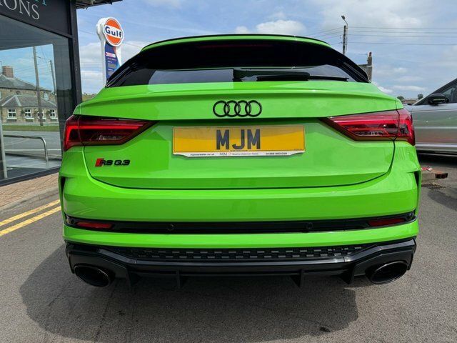 Audi RS Q3 2.5L Vorsprung Orange #8