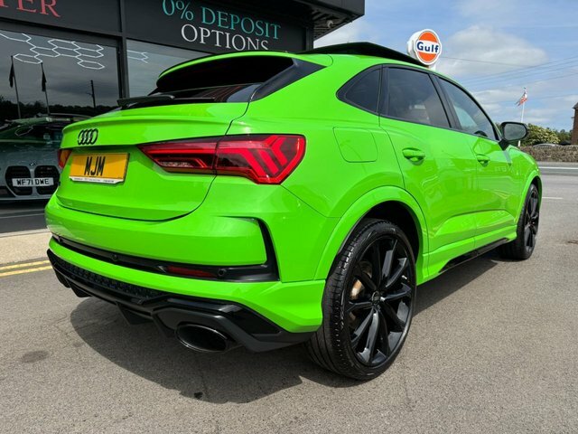 Audi RS Q3 2.5L Vorsprung Orange #22