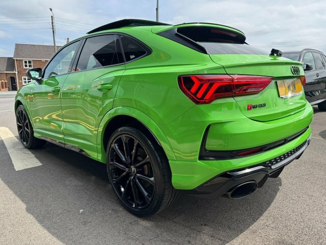 Audi RS Q3 2.5L Vorsprung Orange #29