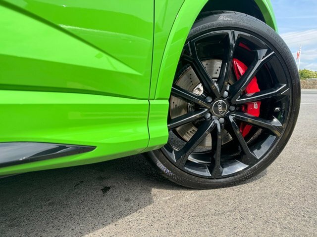 Audi RS Q3 2022 2.5 Tfsi Audi Sport Edition Sportback Pet Green #5