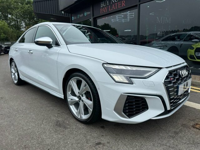 Audi S3 Saloon 2.0 Tfsi 202121 Grey #12