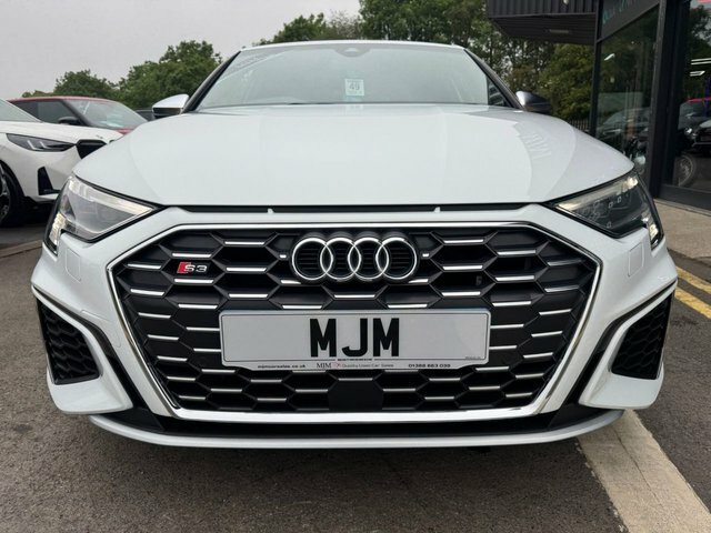 Audi S3 Saloon 2.0 Tfsi 202121 Grey #14