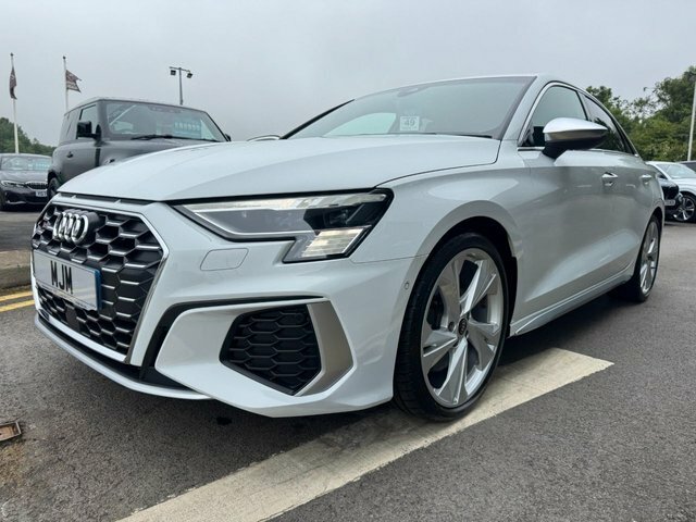 Audi S3 Saloon 2.0 Tfsi 202121 Grey #17