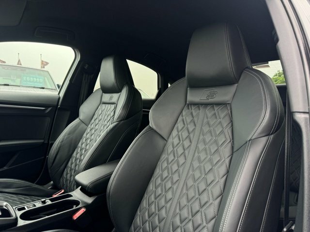 Audi S3 2021 2.0 Tfsi Saloon S Tronic Quattro E White #3