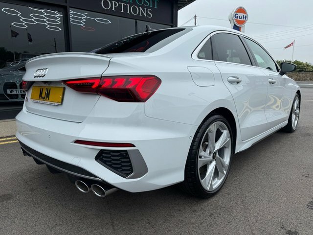 Audi S3 Saloon 2.0 Tfsi 202121 Grey #22
