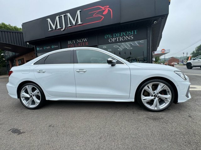 Audi S3 Saloon 2.0 Tfsi 202121 Grey #10