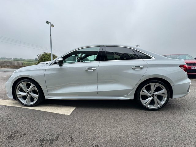 Audi S3 Saloon 2.0 Tfsi 202121 Grey #11