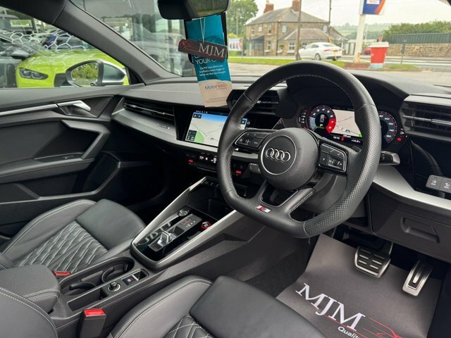 Audi S3 2021 2.0 Tfsi Saloon S Tronic Quattro E White #4