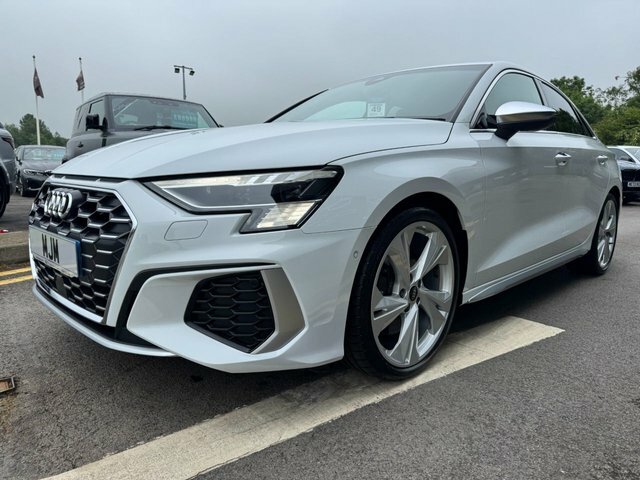 Audi S3 Saloon 2.0 Tfsi 202121 Grey #7