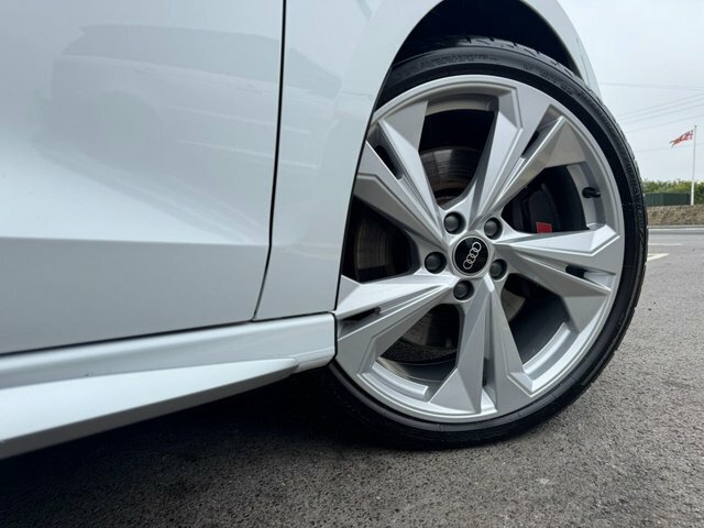Audi S3 2021 2.0 Tfsi Saloon S Tronic Quattro E White #5
