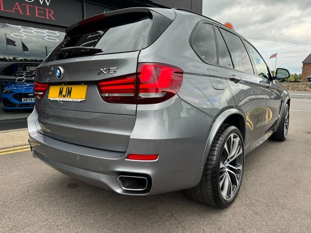 BMW X5 2018 3.0 30D M Sport Suv Xdrive Eu Grey #6