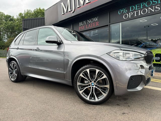 BMW X5 2018 3.0 30D M Sport Suv Xdrive Eu Grey