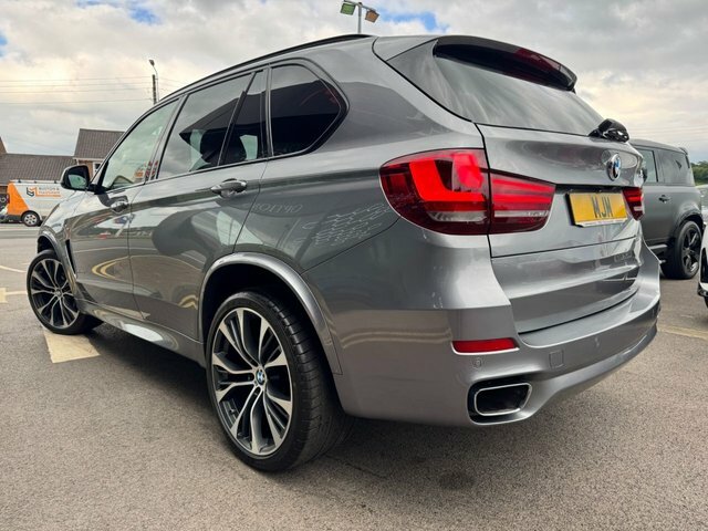 BMW X5 2018 3.0 30D M Sport Suv Xdrive Eu Grey #2