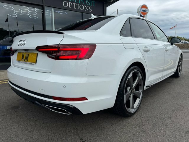 Audi A4 2019 2.0 Tfsi 35 Black Edition Saloon S Black #6