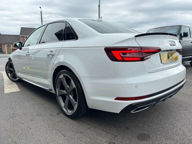 Audi A4 2019 2.0 Tfsi 35 Black Edition Saloon S Black #2