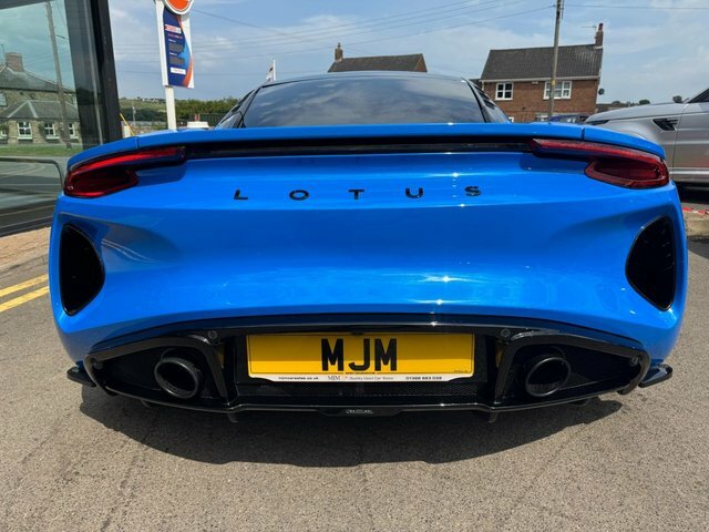 Lotus Emira 3.5Ltr V6 Coupe 401Ps First Edition Euro 6 Blue #29