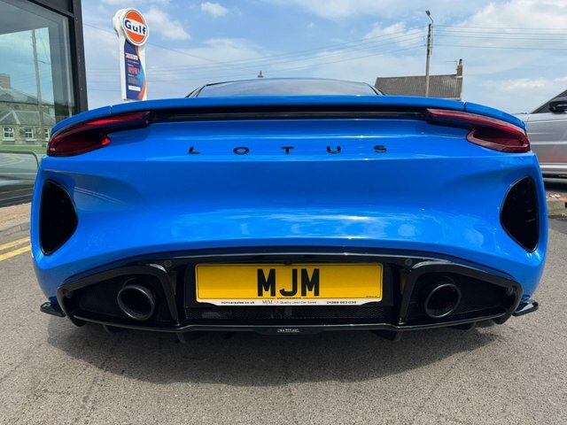 Lotus Emira 3.5Ltr V6 Coupe 401Ps First Edition Euro 6 Blue #8