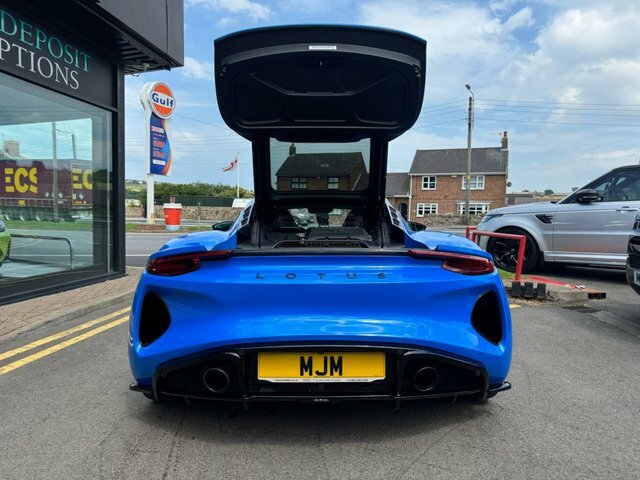 Lotus Emira 3.5Ltr V6 Coupe 401Ps First Edition Euro 6 Blue #33