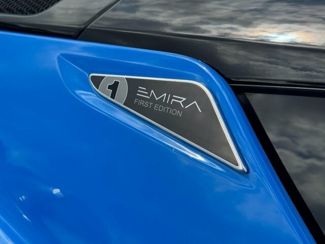 Lotus Emira 3.5Ltr V6 Coupe 401Ps First Edition Euro 6 Blue #25