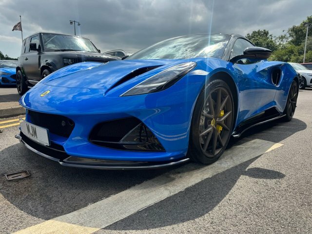 Lotus Emira 3.5Ltr V6 Coupe 401Ps First Edition Euro 6 Blue #7