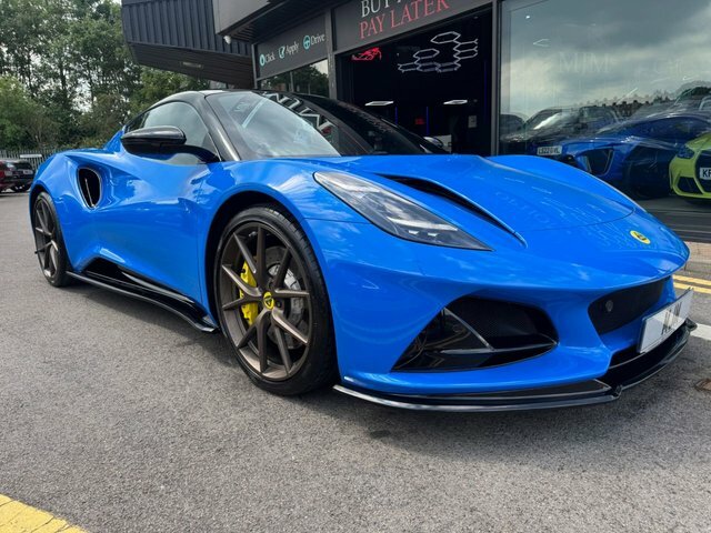 Lotus Emira 3.5Ltr V6 Coupe 401Ps First Edition Euro 6 Blue #57